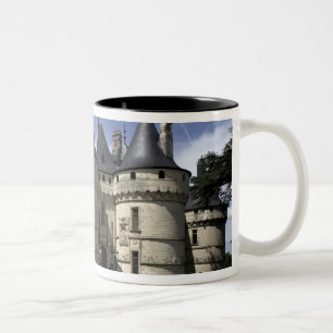 Schloss Chaumont-Sur-Loire. Zweifarbige Tasse