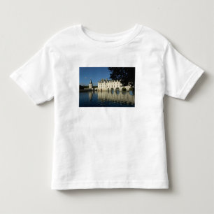 Schloss Chenonceau, Fluss Cher, Loir-et-Cher, 2 Kleinkind T-shirt