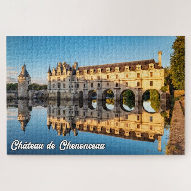 Schloss Chenonceau, Frankreich (Horizontal)