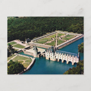 Schloss Chenonceaux, Indres et Loire Postkarte