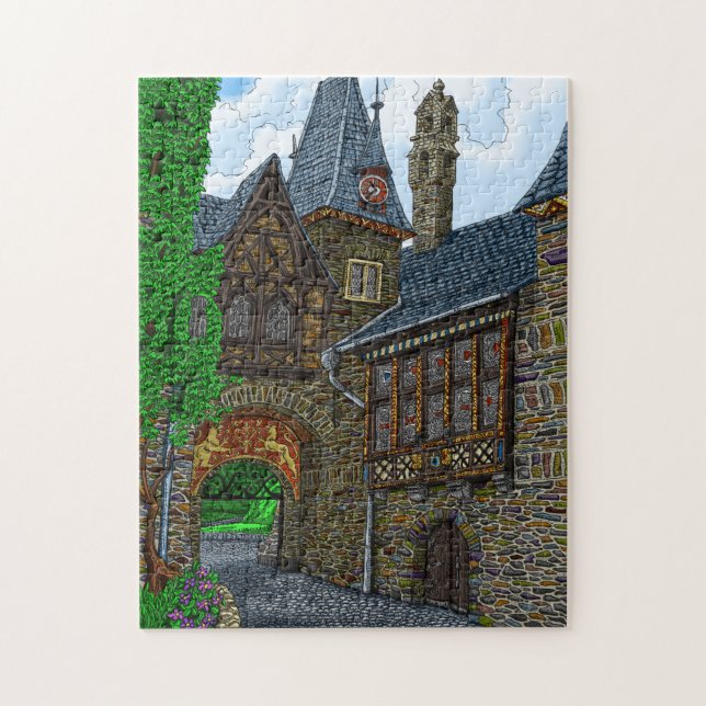 Schloss Cochem (Vertikal)