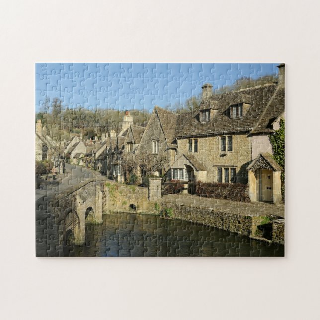Schloss Combe Puzzlespiel (Horizontal)