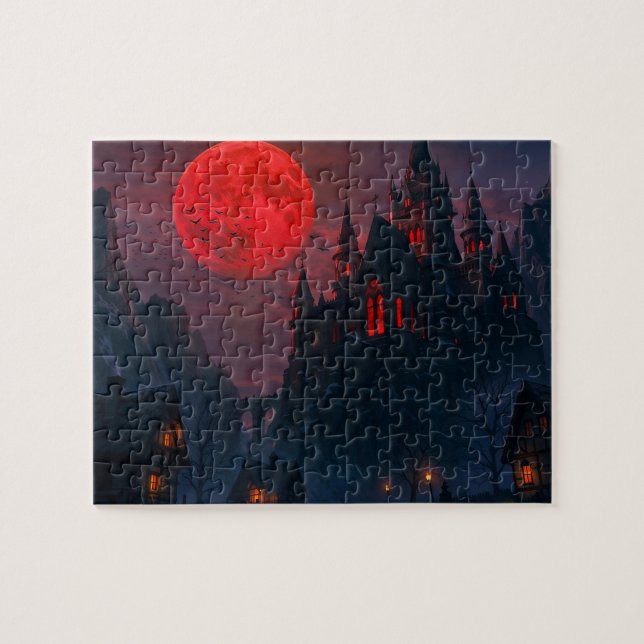 Schloss des Vampirbluts (Horizontal)