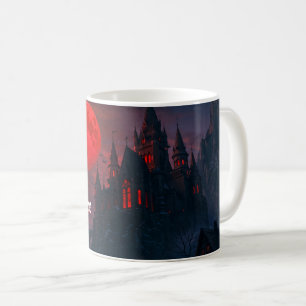 Schloss des Vampirbluts Kaffeetasse