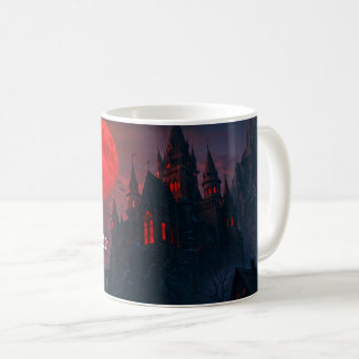 Schloss des Vampirbluts Kaffeetasse