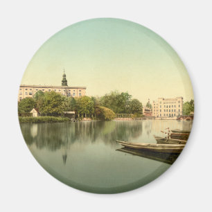 Schloss Dessau, Anhalt, Deutschland Magnet