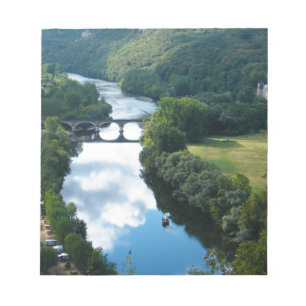 Schloss Dordogne Burg Ristorante La Lanchetta Notizblock