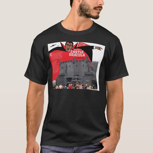 Schloss Dracula in Wildwood, New-Jersey T-Shirt (Vorderseite)