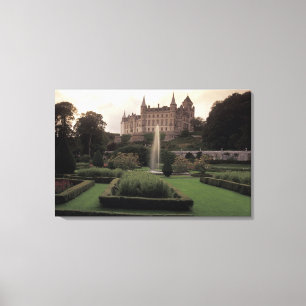 Schloss Dunrobin, Schottland Leinwanddruck