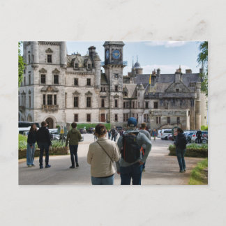 Schloss Dunrobin, Schottland Postkarte