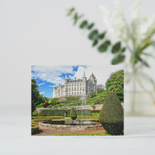 Schloss Dunrobin, Schottland, Postkarte
