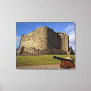 Schloss Dunstaffnage, Argyll and Bute, Schottland Leinwanddruck