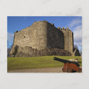 Schloss Dunstaffnage, Argyll and Bute, Schottland Postkarte