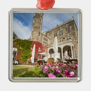 Schloss Eckberg Burg, Deutschland Ornament Aus Metall