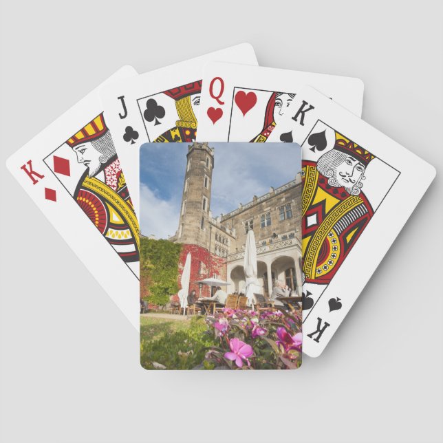 Schloss Eckberg Castle, Germany Spielkarten (Rückseite)