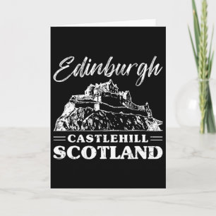 Schloss Edinburgh Schottland Schottisch Europa Url Karte