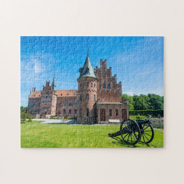 Schloss Egeskov Landschaftlich (Horizontal)