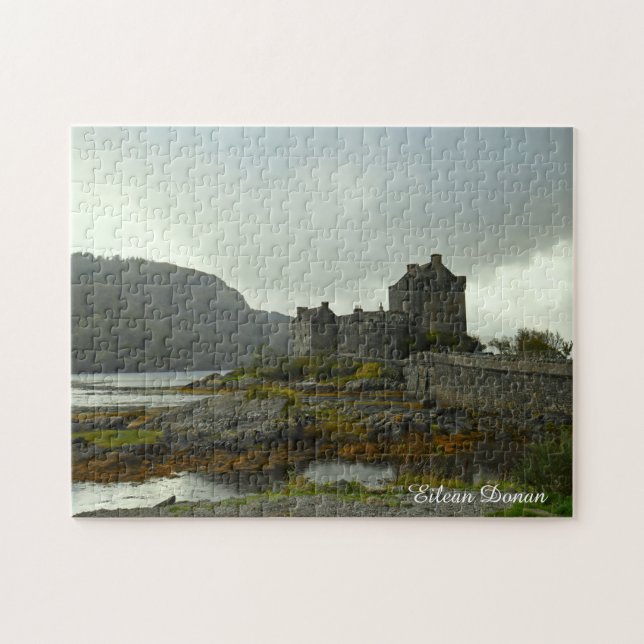 Schloss Eilean Donan in Schottland (Horizontal)