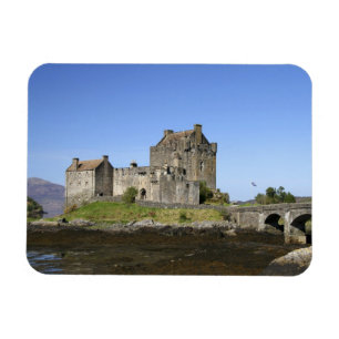 Schloss Eilean Donan, Schottland. Die berühmte Eil Magnet