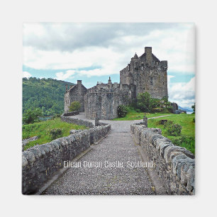 Schloss Eilean Donan, Schottland, Magnet