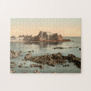 Schloss Elizabeth, St Heliers, Archivdruck