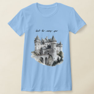 Schloss Eule wird dich sehen T-Shirt
