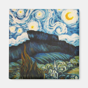 Schloss-Felsen Colorado, Magnet