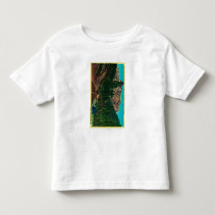 Schloss-Felsspitzen-Staats-Park von US 99 Kleinkind T-shirt