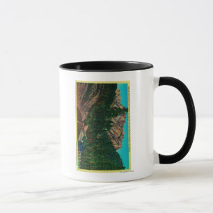 Schloss-Felsspitzen-Staats-Park von US 99 Tasse