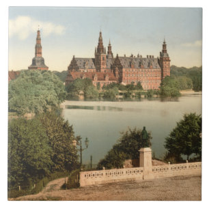 Schloss Frederiksborg I, Kopenhagen, Dänemark Fliese