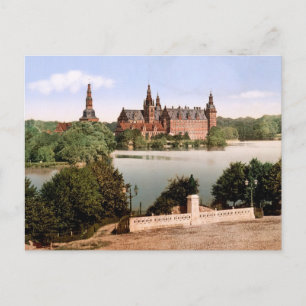 Schloss Fredriksborg Kopenhagen Dänemark Postkarte