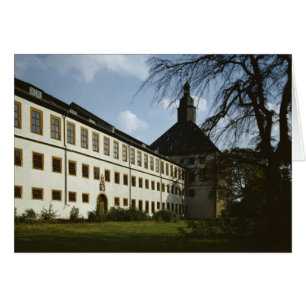 Schloss Friedenstein, Gotha, construit en 1643-54