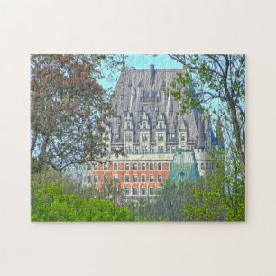 Schloss Frontenac Quebec.