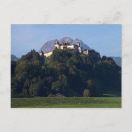 Schloss Gruyères Postkarte