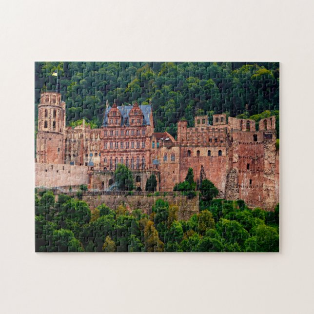 Schloss Heidelberg Deutschland. (Horizontal)