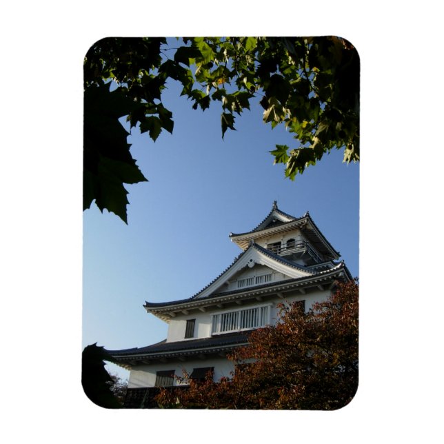 Schloss Hikone: Japan Magnet (Vertikal)