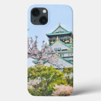 Schloss Himeji mit Kirschblüten