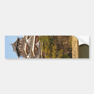 Schloss Hiroshima 広 島 城, Hiroshima, Japan Autoaufkleber