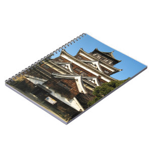 Schloss Hiroshima 広 島 城, Hiroshima, Japan Notizblock