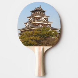 Schloss Hiroshima 広 島 城, Hiroshima, Japan Tischtennis Schläger