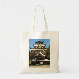 Schloss Hiroshima 広 島 城, Hiroshima, Japan Tragetasche