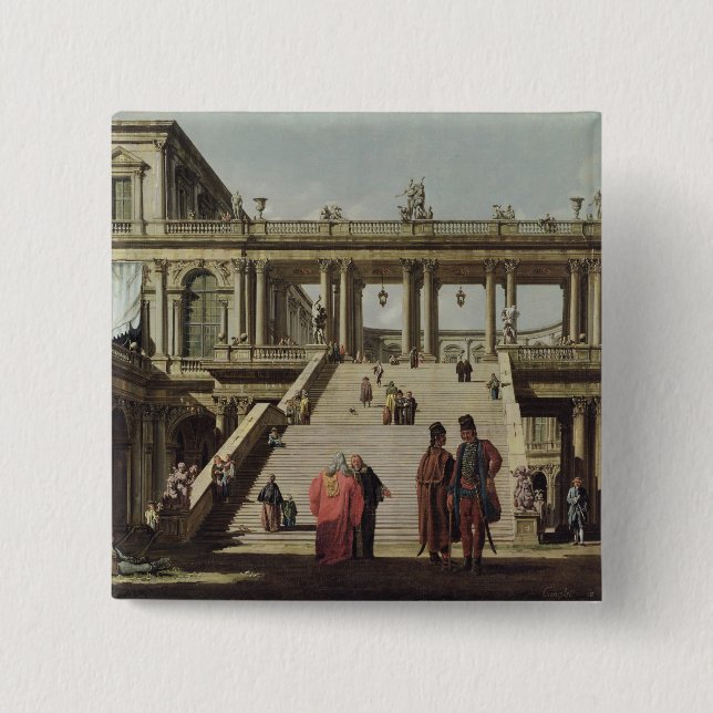 Schloss-Hof, 1762 Button (Vorderseite)