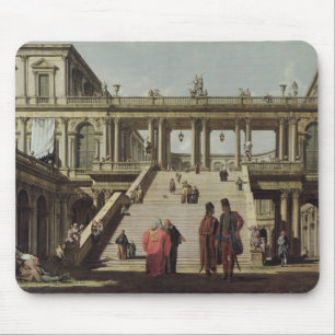 Schloss-Hof, 1762 Mousepad