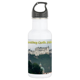 Schloss Hohensalzburg, Salzburg, Österreich Edelstahlflasche