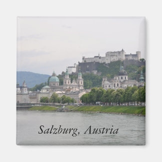 Schloss Hohensalzburg, Salzburg, Österreich Magnet