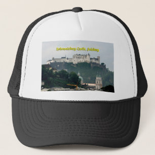 Schloss Hohensalzburg, Salzburg, Österreich Truckerkappe