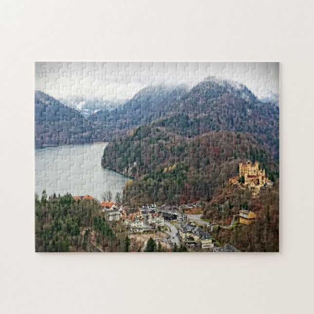 Schloss Hohenschwangau - Deutschland - 11x14 - 252 (Horizontal)
