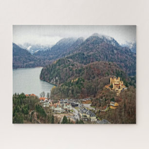 Schloss Hohenschwangau - Deutschland - 16x20 - 520