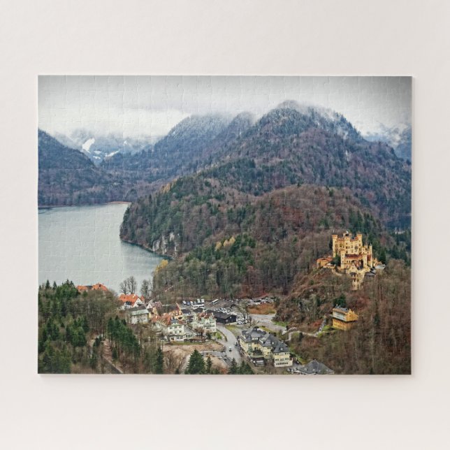 Schloss Hohenschwangau - Deutschland - 16x20 - 520 (Horizontal)