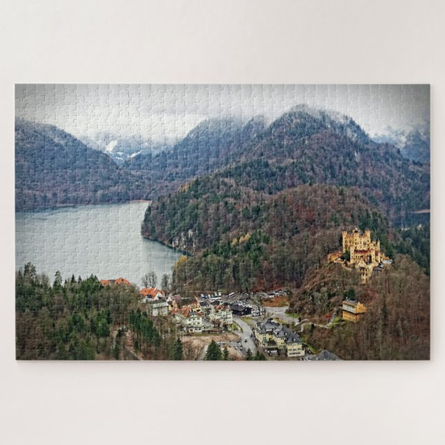 Schloss Hohenschwangau - Deutschland - 20x30 - 101 (Horizontal)